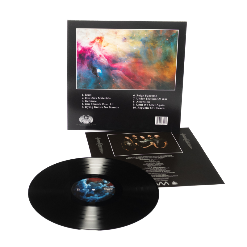 Nightbearer - Defiance Vinyl LP  |  Black