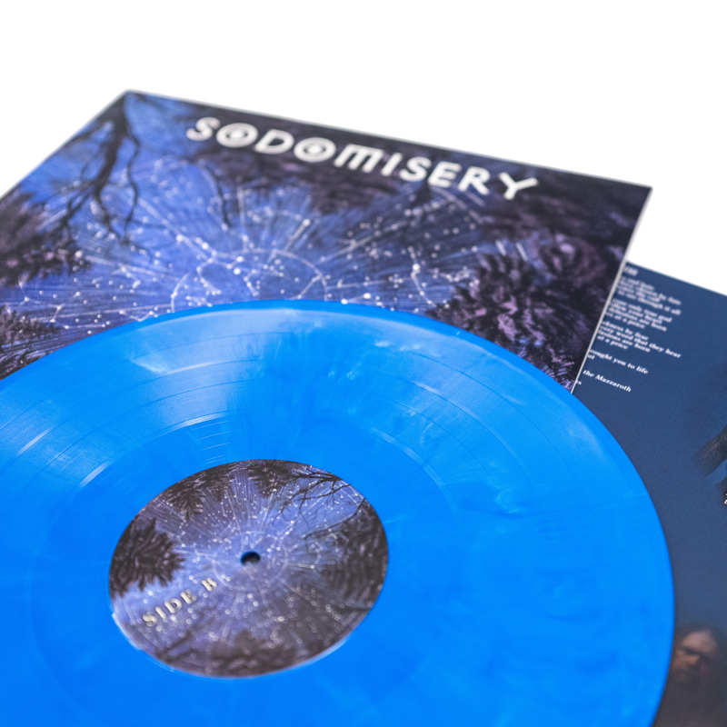 Sodomisery - Mazzaroth Vinyl LP  |  Blue/White Marble