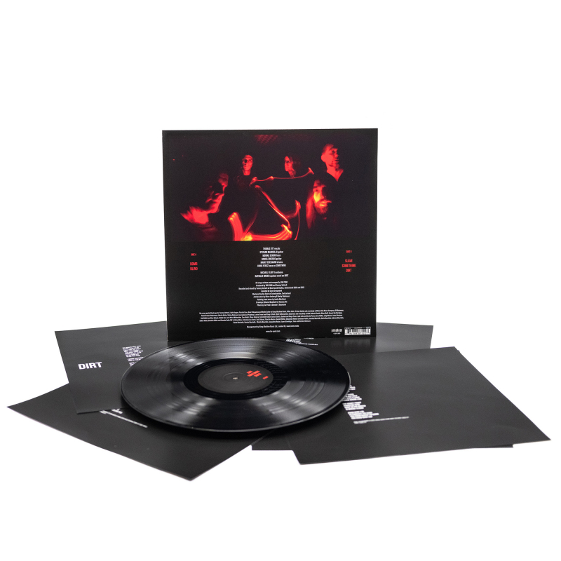 Tar Pond - PETROL Vinyl LP  |  Black