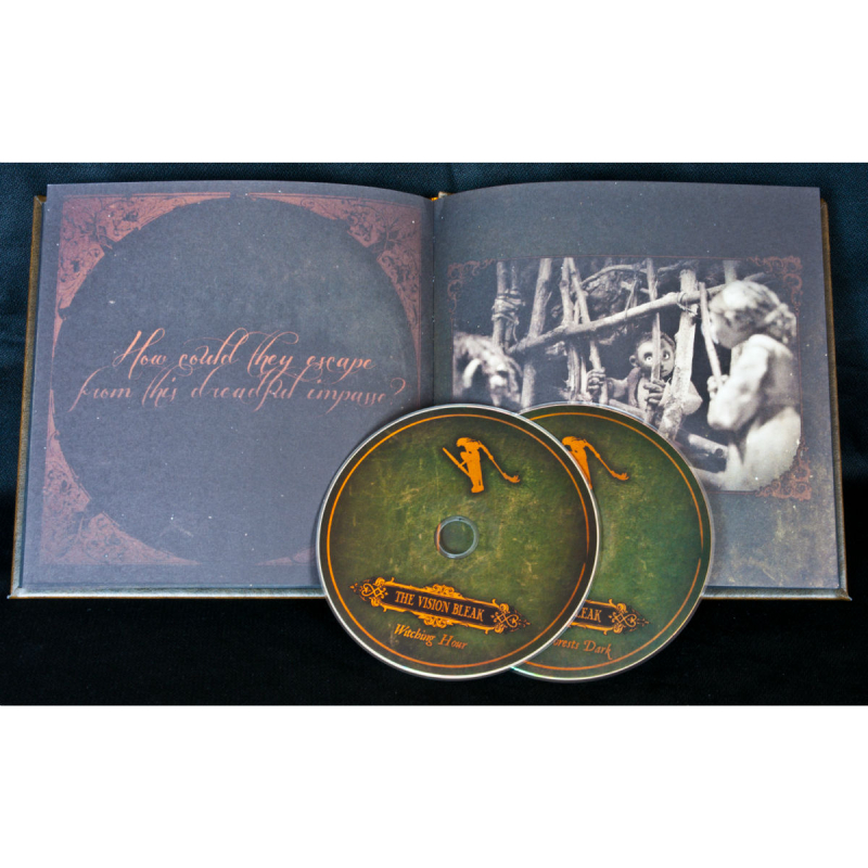 The Vision Bleak - Witching Hour Vinyl Gatefold LP  |  Black