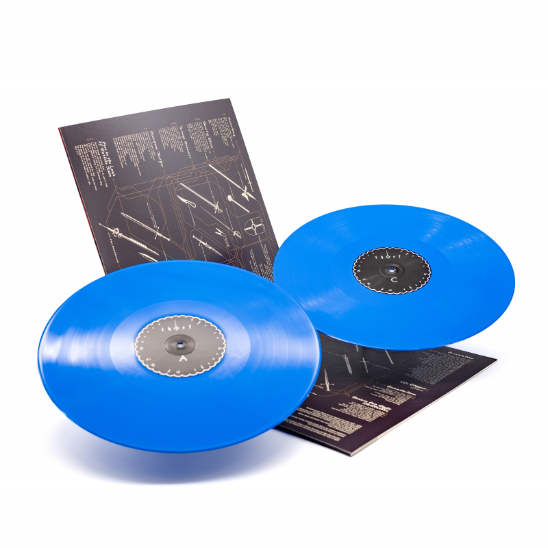 Thief - The 16 Deaths Of My Master Vinyl 2-LP Gatefold  |  Ocean Blue