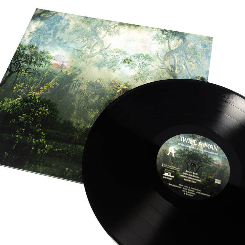 Twice A Man - The Coloured Breeze Is A New Dimension Vinyl LP  |  Black
