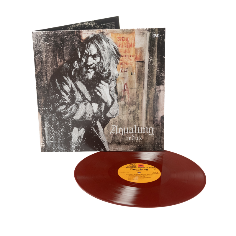 Various Artists - Aqualung (Redux) Vinyl Gatefold LP  |  Oxblood