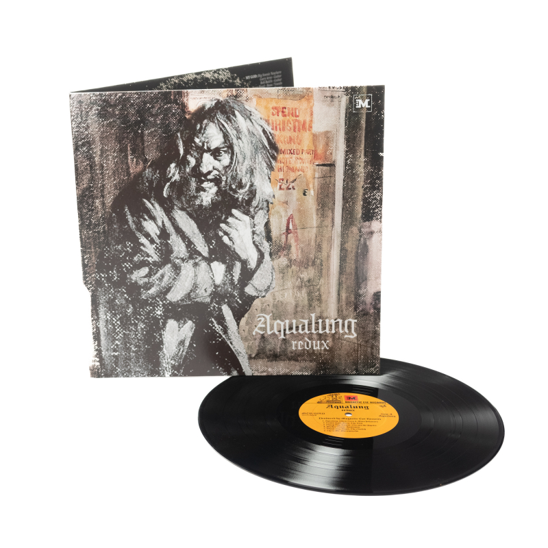 Various Artists - Aqualung (Redux) Vinyl Gatefold LP  |  Black