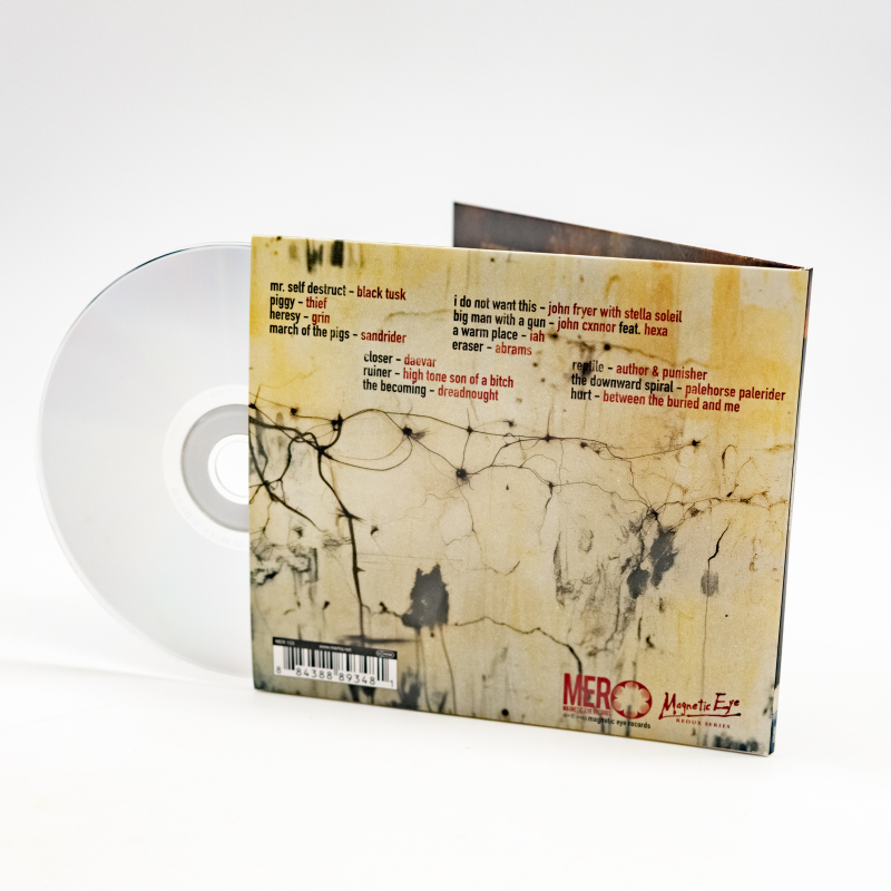 Various Artists - The Downward Spiral (Redux) CD Digisleeve 