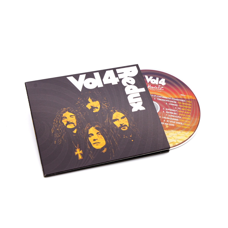 Various Artists - Volume 4 (Redux) CD Digisleeve 