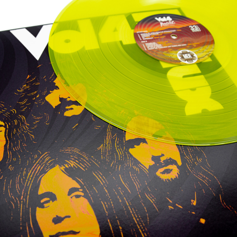 Various Artists - Volume 4 (Redux) Vinyl Gatefold LP  |  Neon Yellow