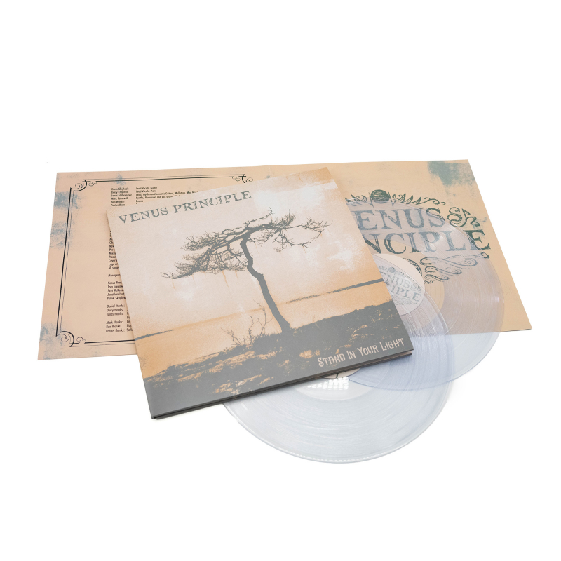 Venus Principle - Stand In Your Light Vinyl 2-LP Gatefold  |  Crystal Clear