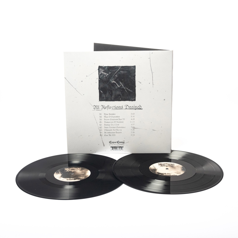 Xasthur - All Reflections Drained Vinyl 2-LP Gatefold  |  Black