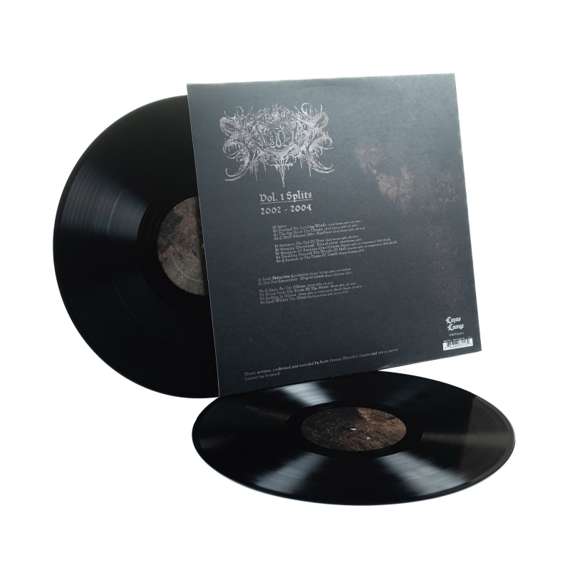 Xasthur - Vol.1 Splits 2002-2004 Vinyl 2-LP  |  Black