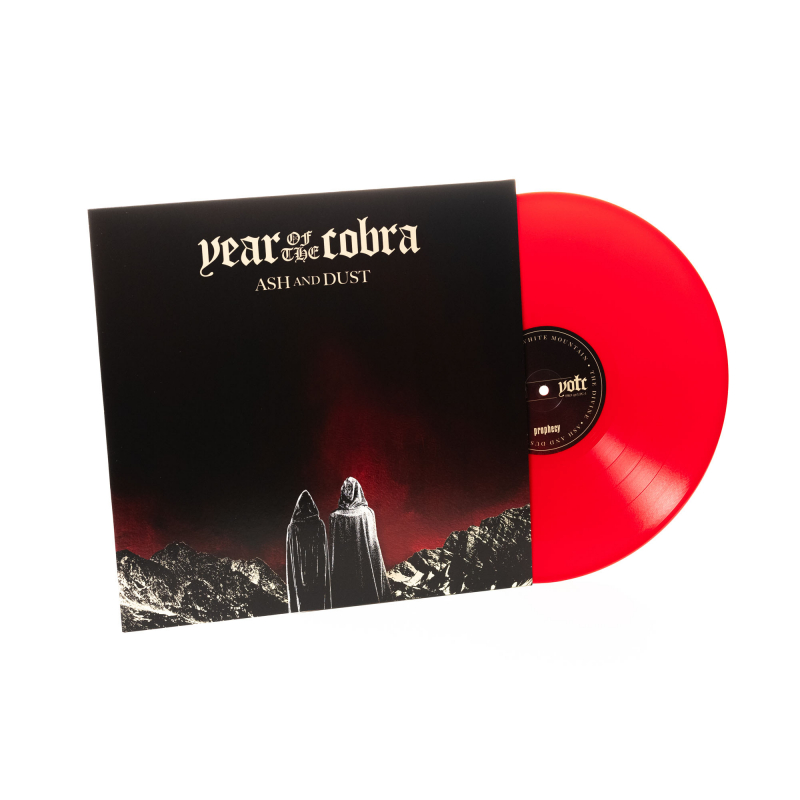 Year Of The Cobra - Ash And Dust Vinyl LP  |  Red