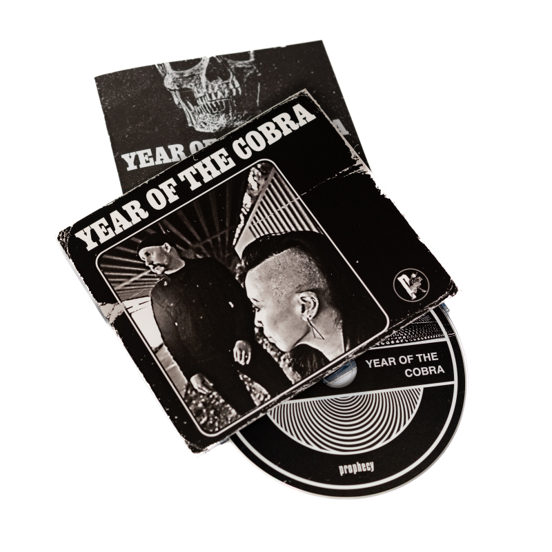 Year Of The Cobra - Year Of The Cobra CD Digipak 