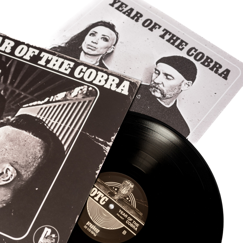 Year Of The Cobra - Year Of The Cobra Vinyl LP  |  Black