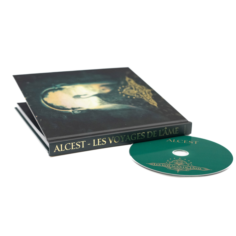 Alcest - Les Voyages De L'Âme Book CD 