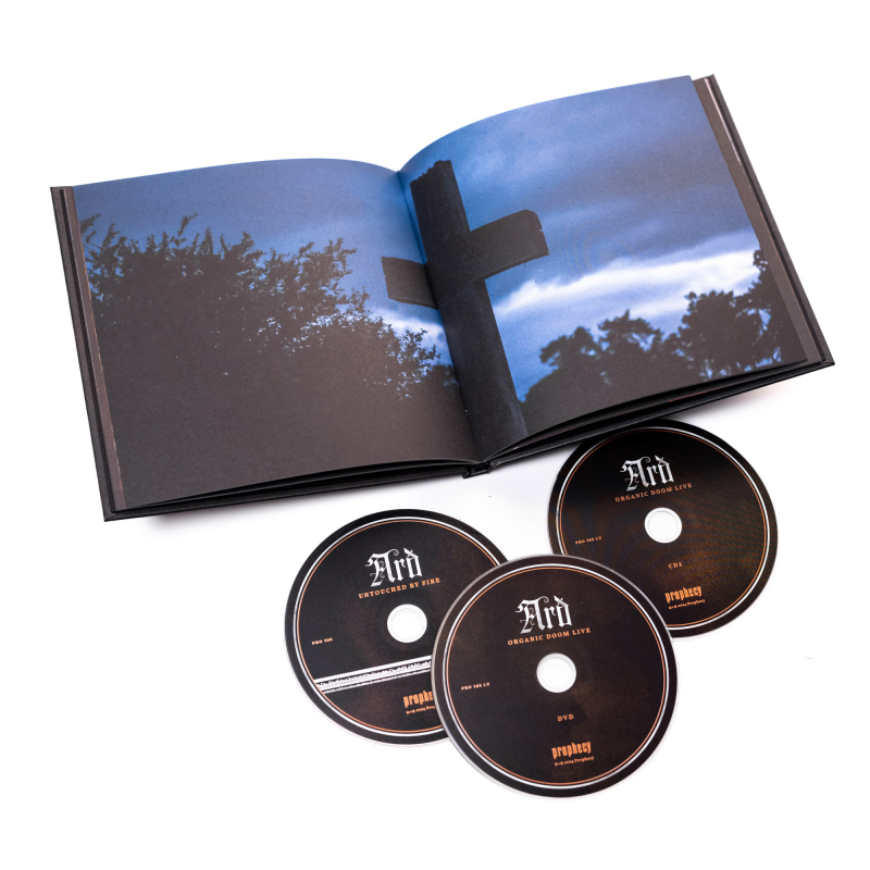Arð - Untouched By Fire Book 2-CD+DVD 