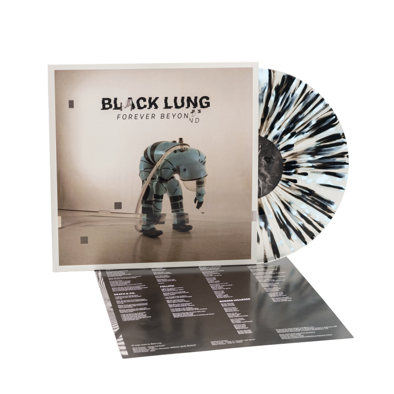Black Lung - Forever Beyond Vinyl LP  |  Clear/Blue/Black Splatter