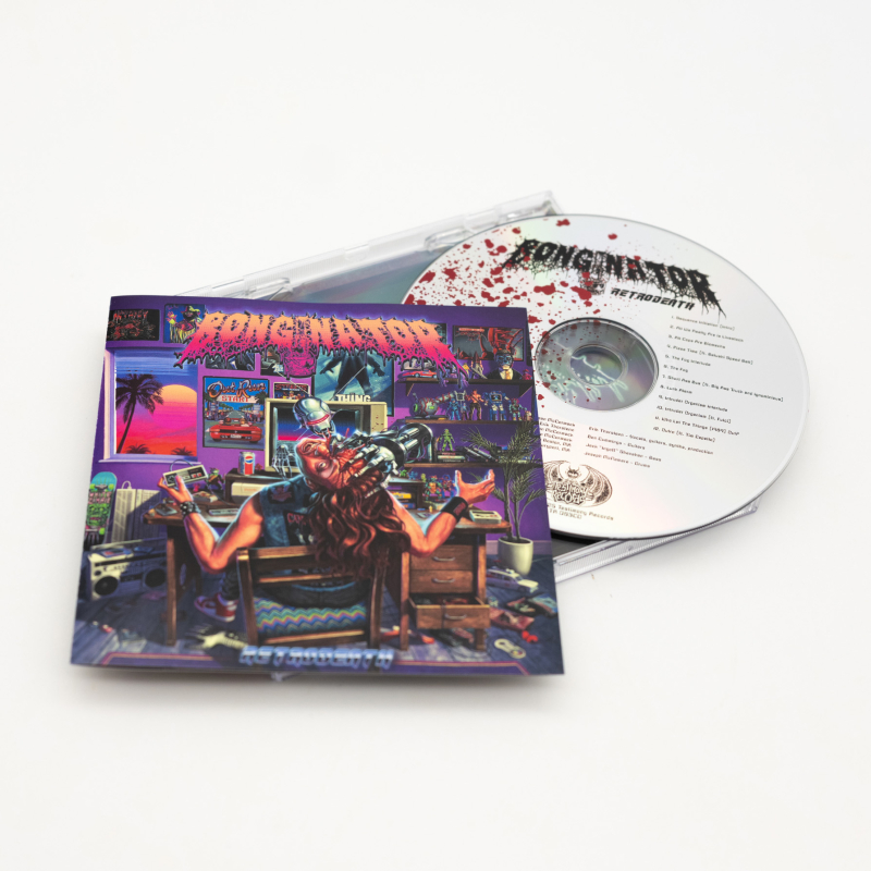 Bonginator - Retrodeath CD 