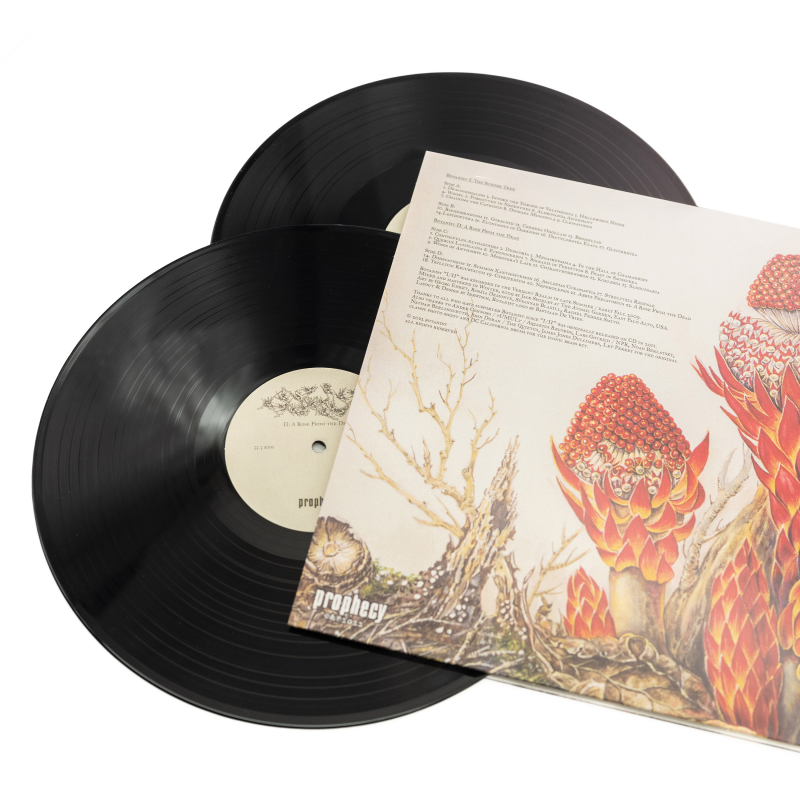 Botanist - I: The Suicide Tree / II: A Rose From The Dead Vinyl 2-LP Gatefold  |  Black