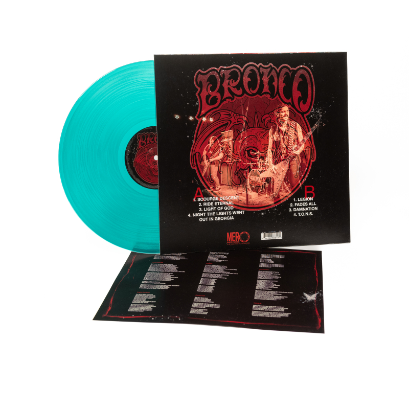 Bronco - Bronco Vinyl LP  |  Petrol