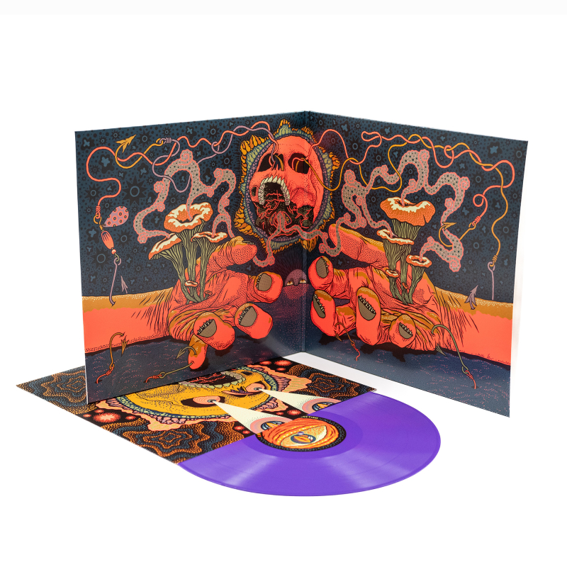 Domkraft - Sonic Moons Vinyl Gatefold LP  |  Purple