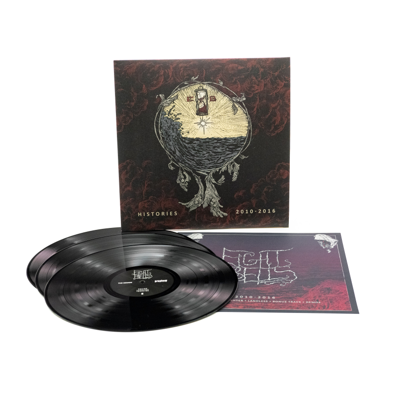 Eight Bells - Histories 2010 - 2016 Vinyl 3-LP  |  Black