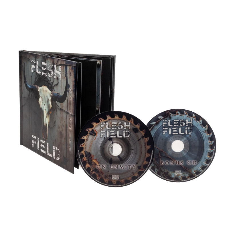 Flesh Field - On Enmity Artbook 2-CD