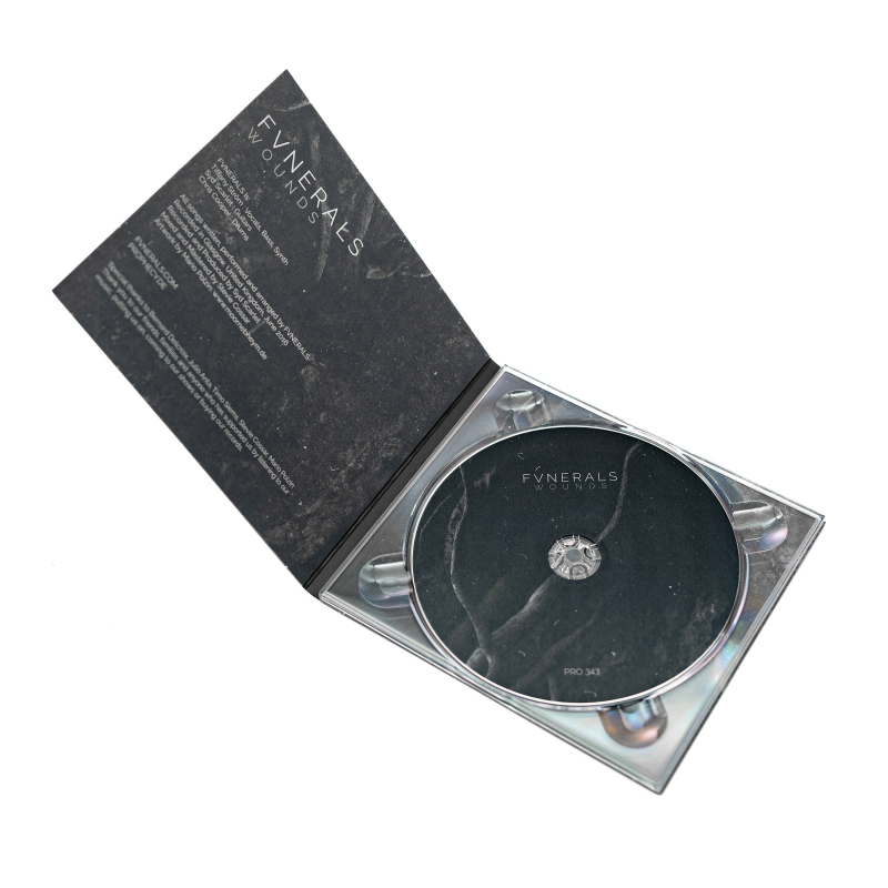 Fvnerals - Wounds CD Digipak 