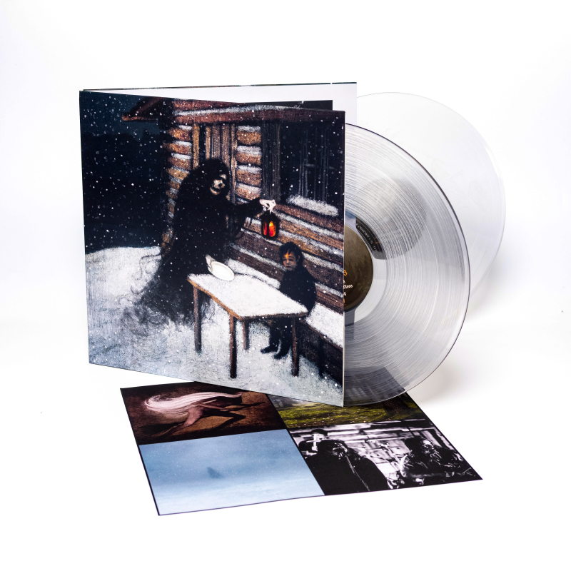 Gràb - Kremess Vinyl 2-LP Gatefold  |  Crystal Clear