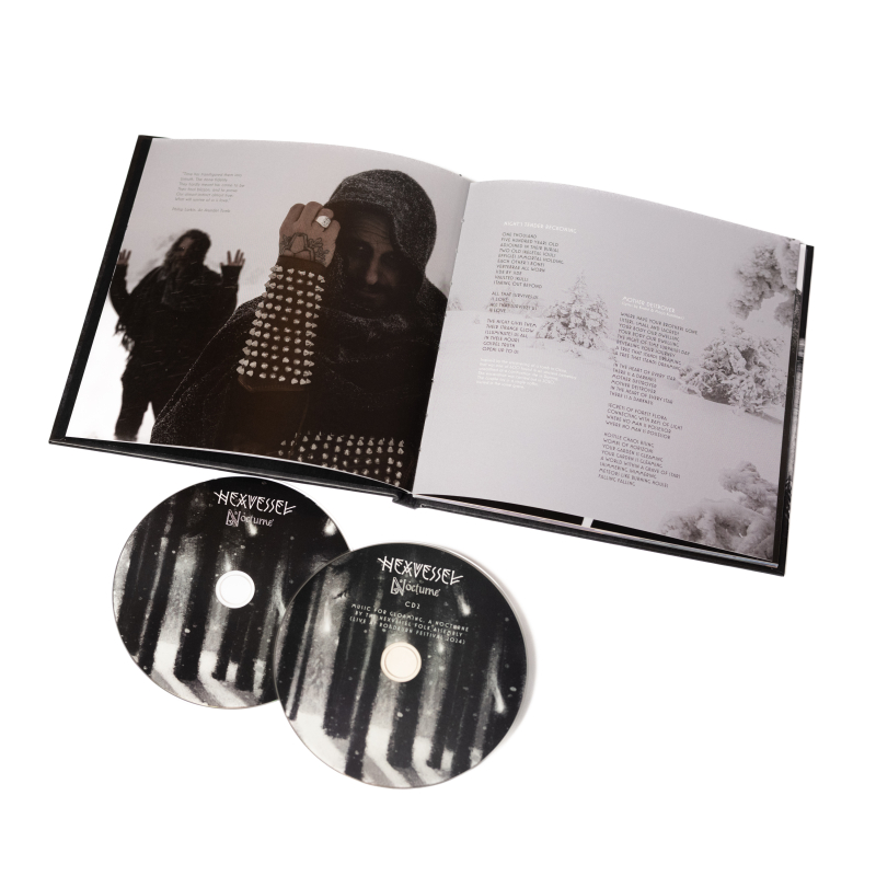 Hexvessel - Nocturne Artbook 2-CD 