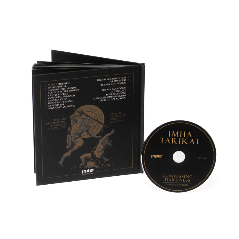 Imha Tarikat - Confessing Darkness Artbook CD 