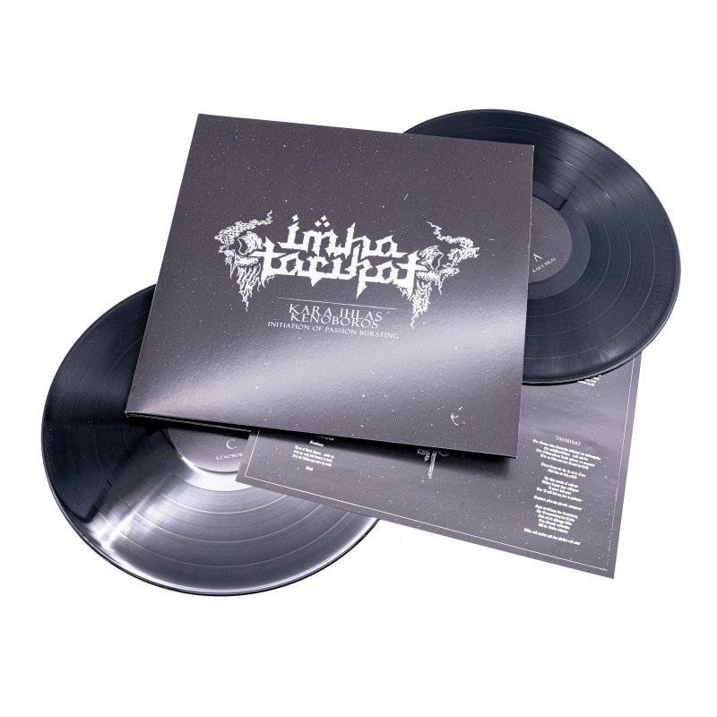 Imha Tarikat - Kara Ihlas / Kenoboros Vinyl 2-LP Gatefold  |  Black