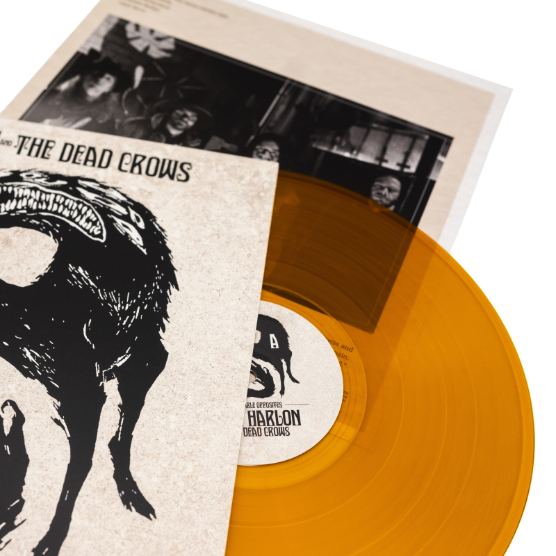 Jack Harlon & The Dead Crows - Inexorable Opposites Vinyl LP  |  Yellow transparent