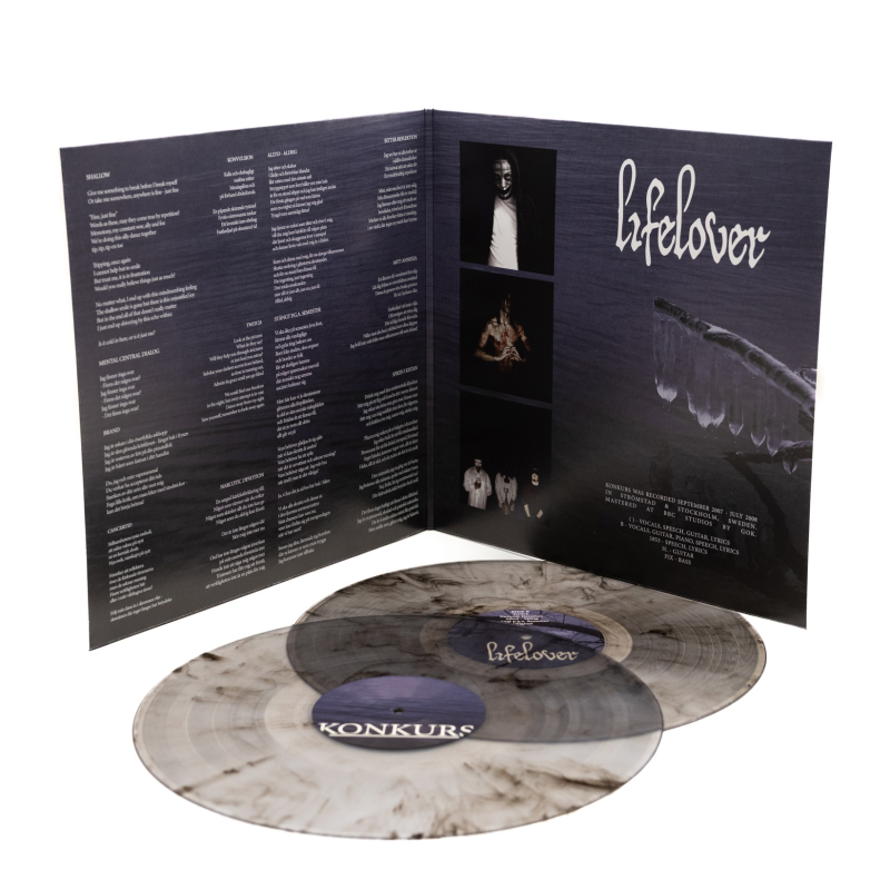 Lifelover - Konkurs Vinyl 2-LP Gatefold  |  Smoke Marble