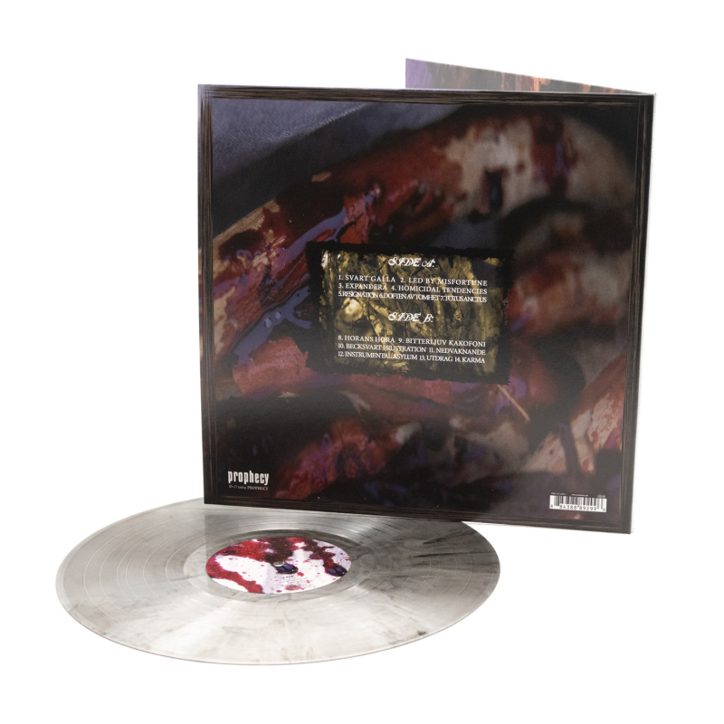 Lifelover - Sjukdom Vinyl Gatefold LP  |  Silver/Black Marble