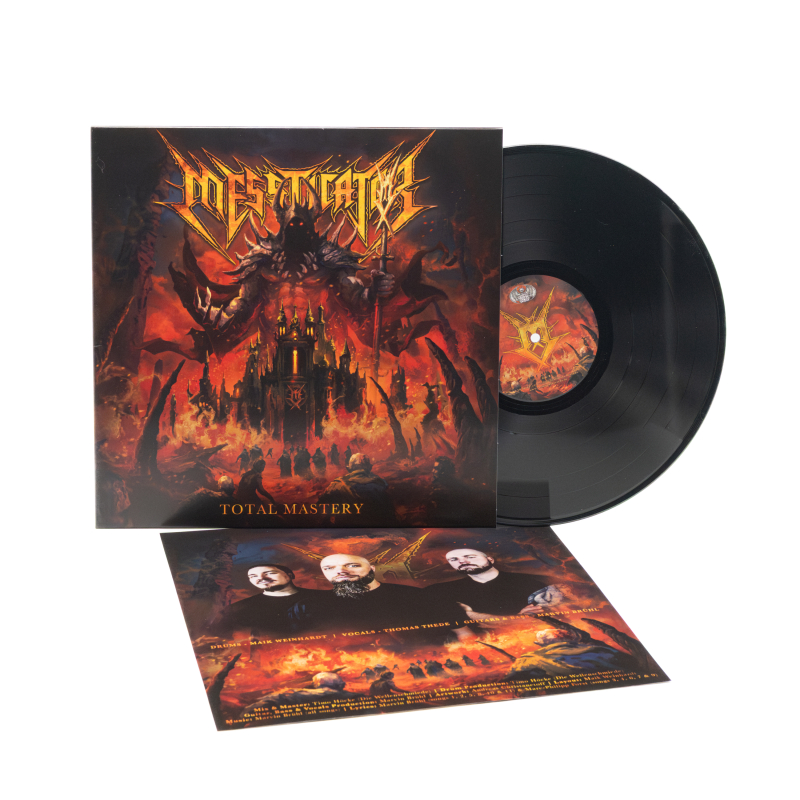 Messticator - Total Mastery Vinyl LP  |  Black