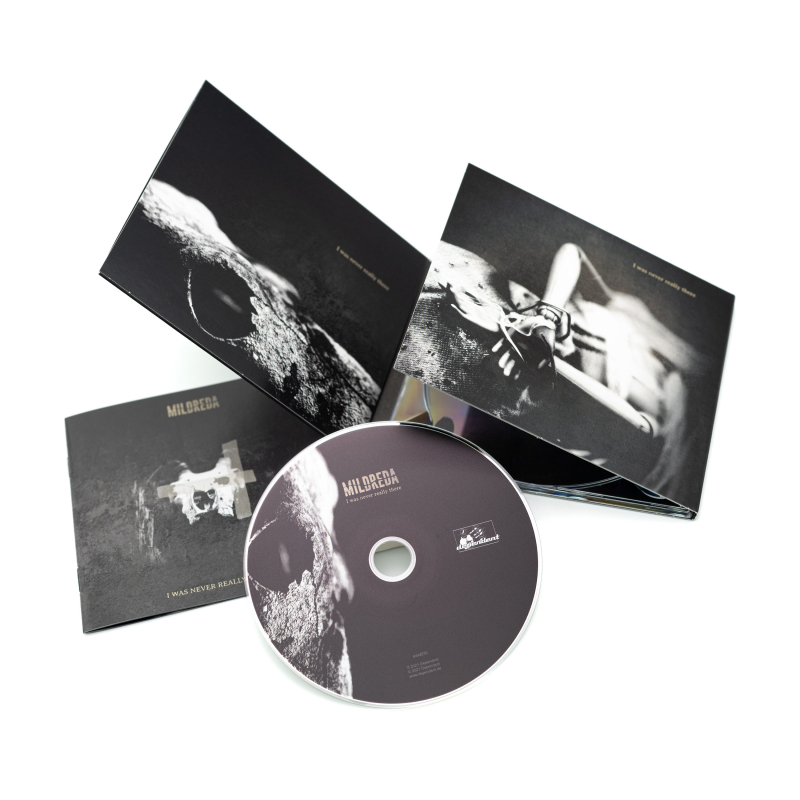 Mildreda - I Was Never Really There CD Digipak