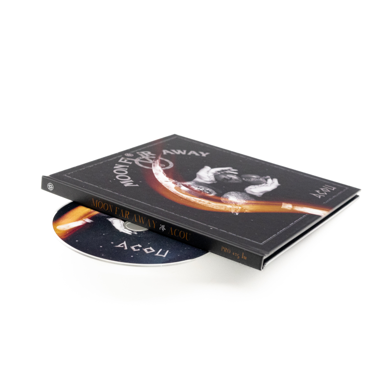 Moon Far Away - Acou Artbook CD 