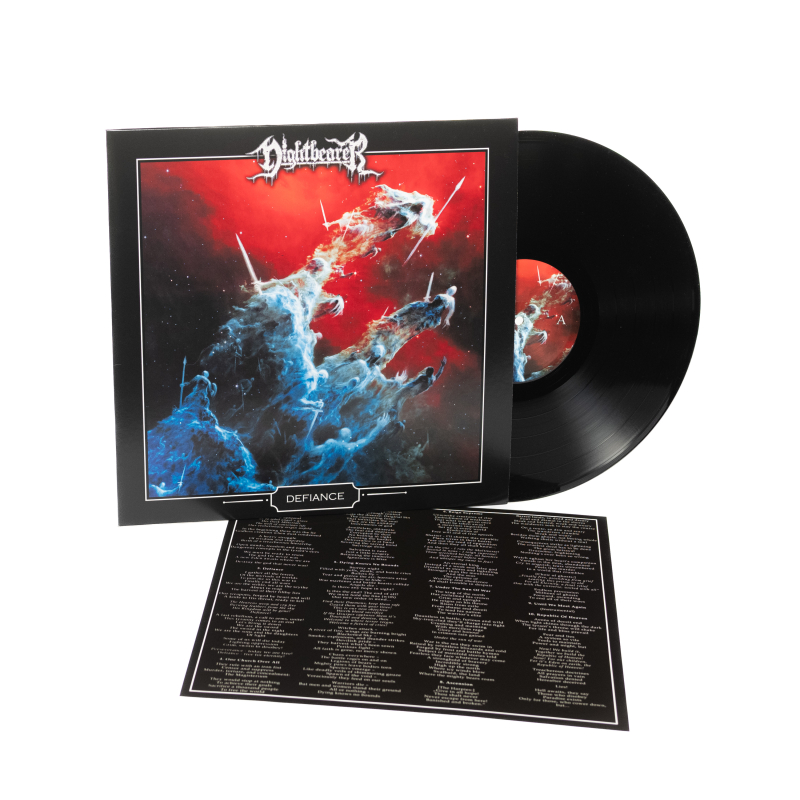 Nightbearer - Defiance Vinyl LP  |  Black