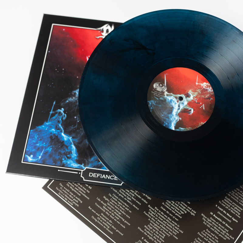 Nightbearer - Defiance Vinyl LP  |  Blue/Black Marble