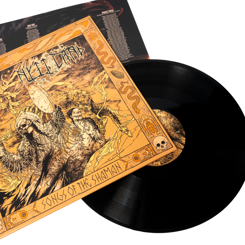 Nytt Land - Songs Of The Shaman Vinyl LP  |  Black