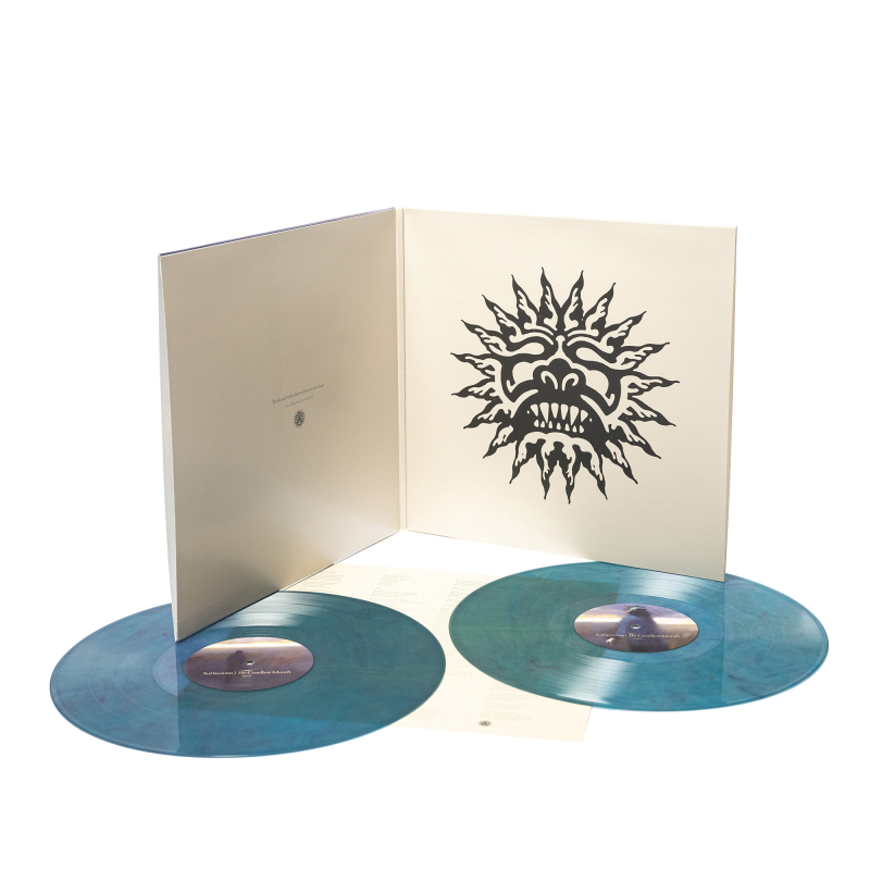 Sol Invictus - The Cruellest Month Vinyl 2-LP Gatefold  |  Transparent/blue/violet marble