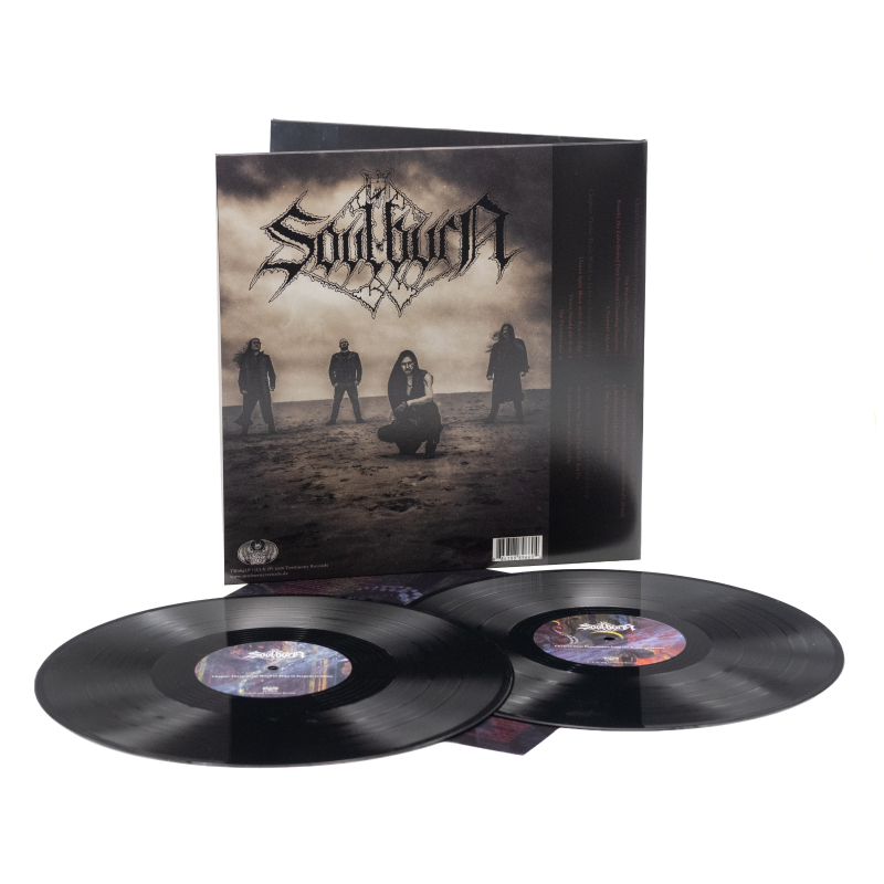 Soulburn - Quantifying Cosmic Doom Vinyl 2-LP Gatefold  |  Black