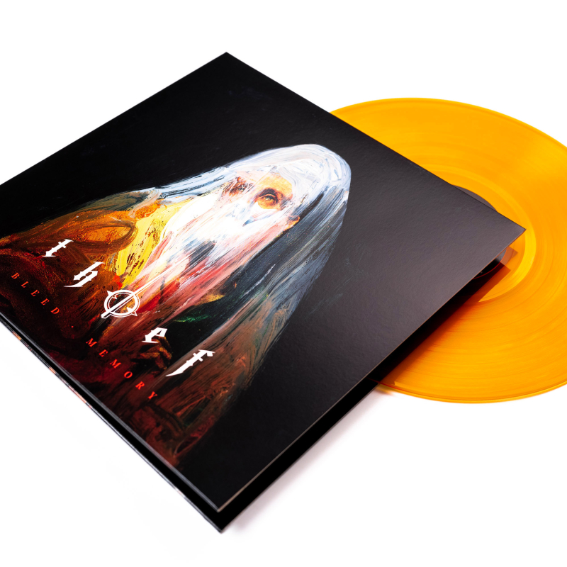 Thief - Bleed, Memory Vinyl Gatefold LP  |  Orange Transparent