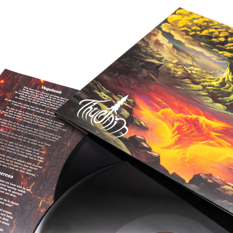 Thurnin - Útiseta Vinyl 2-LP Gatefold  |  Black