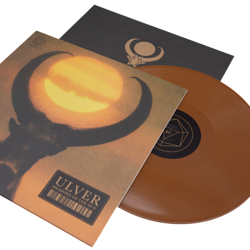 Ulver - Shadows Of The Sun Vinyl LP  |  Brown