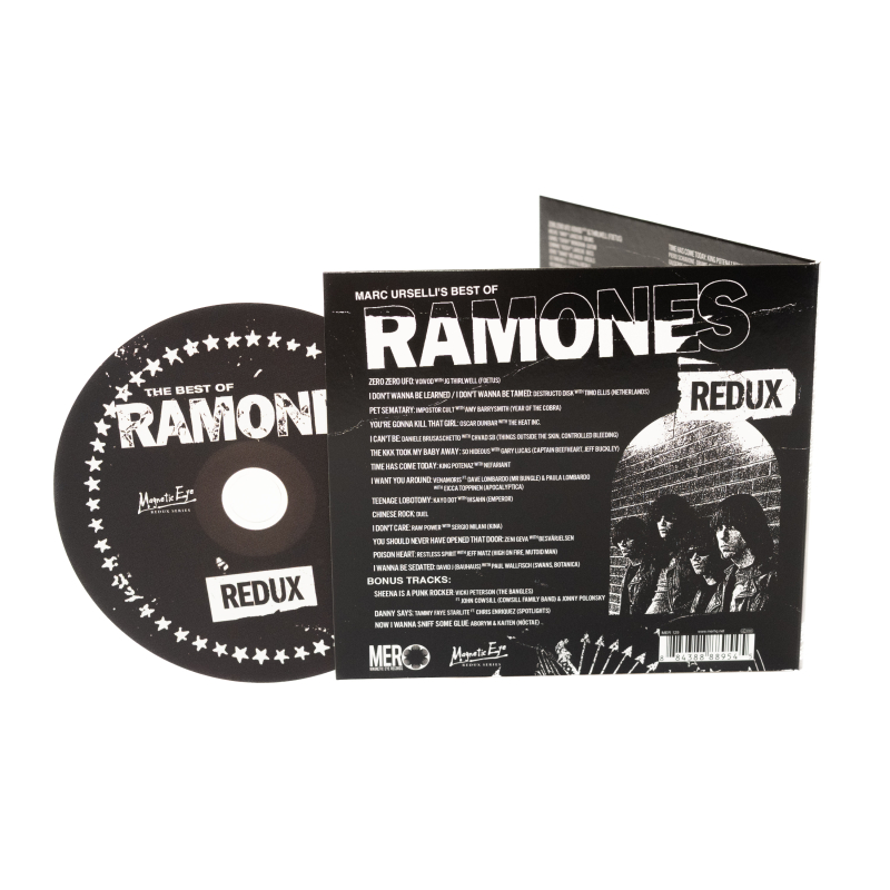 Various Artists - Marc Urselli's Best Of Ramones (Redux) CD Digisleeve 