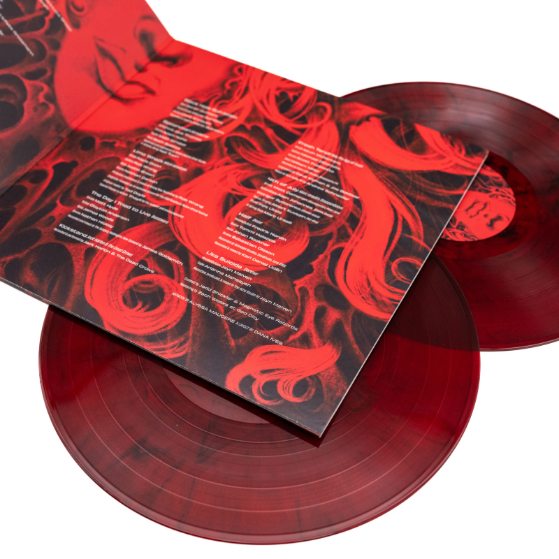 Various Artists - Superunknown (Redux) Vinyl 2-LP Gatefold  |  Red/Black Marble