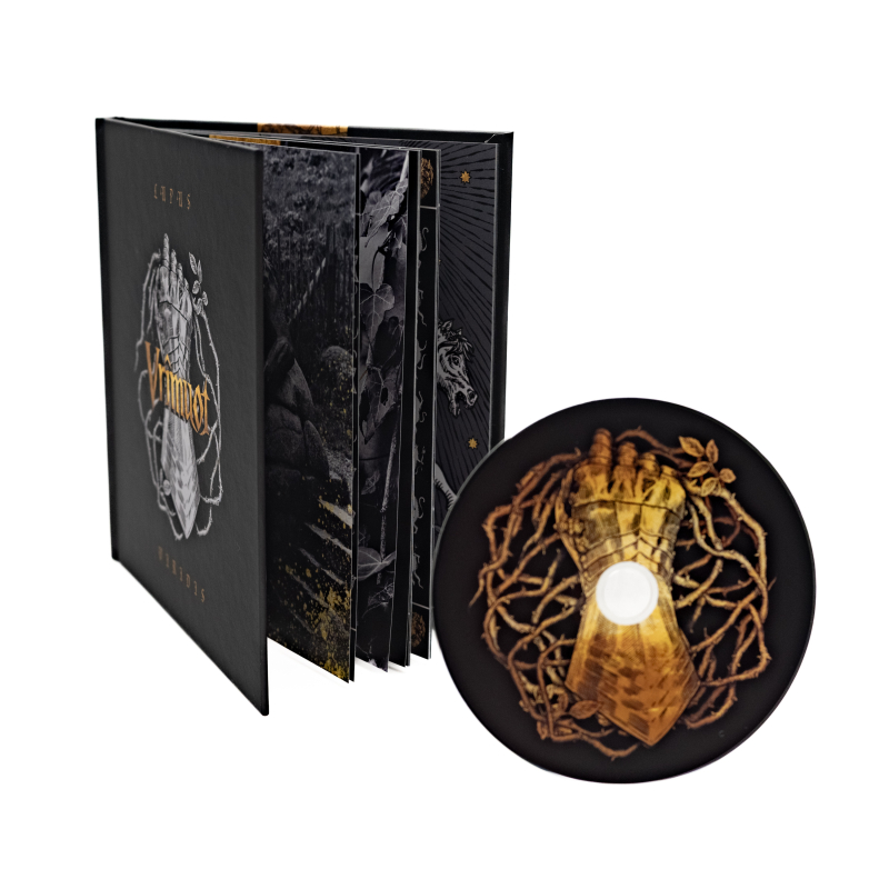 Vrimuot - Lupus Viridis Artbook CD