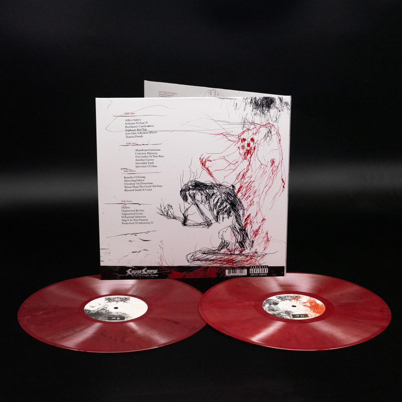 Xasthur - Inevitably Dark Vinyl 2-LP Gatefold  |  Red Marble