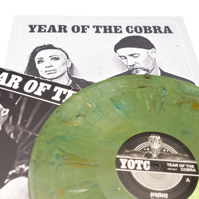 Year Of The Cobra - Year Of The Cobra Vinyl LP  |  Random Colour Recycled